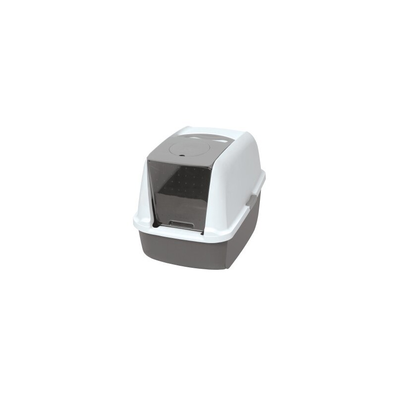 Catit Katzentoilette mit Abdeckung und Airsift-Filtersystem - Standard