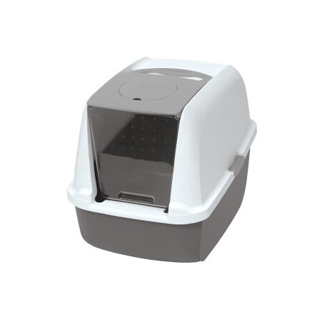 Catit Katzentoilette mit Abdeckung und Airsift-Filtersystem - Standard
