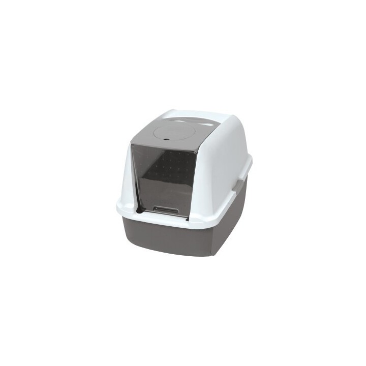 Catit Katzentoilette mit Abdeckung und Airsift-Filtersystem - Standard