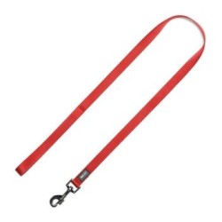 AniOne Kurzleine Classic Nylon rot M