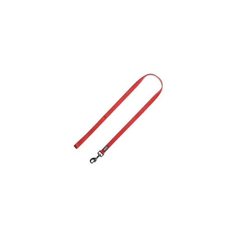 AniOne Kurzleine Classic Nylon rot M