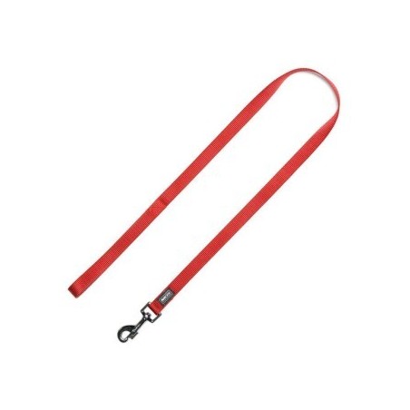 AniOne Kurzleine Classic Nylon rot M