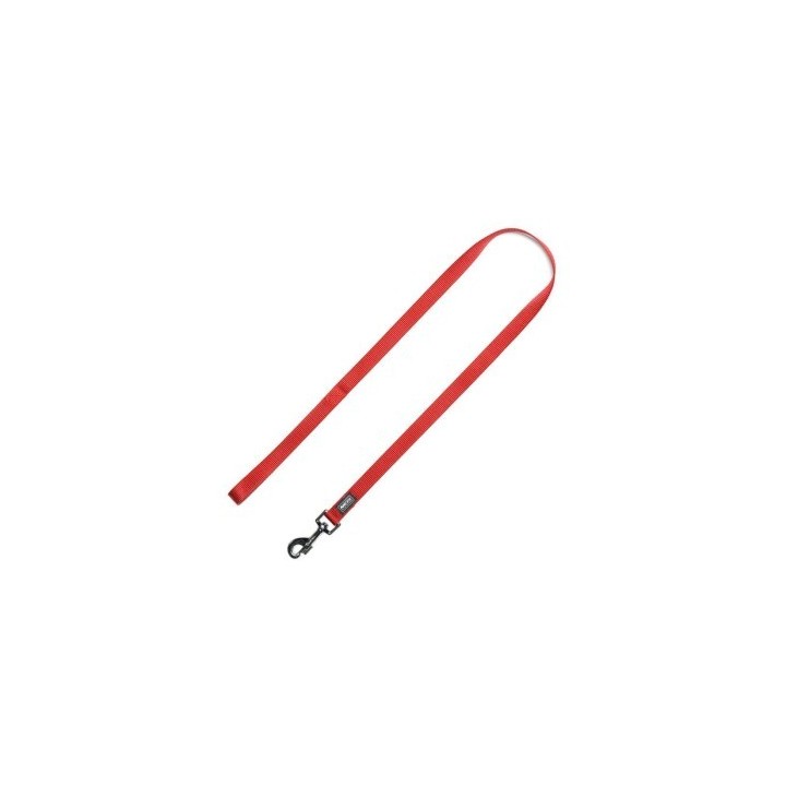 AniOne Kurzleine Classic Nylon rot M