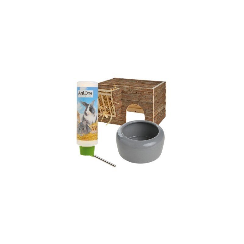 AniOne Hamster Zubehör Set 2