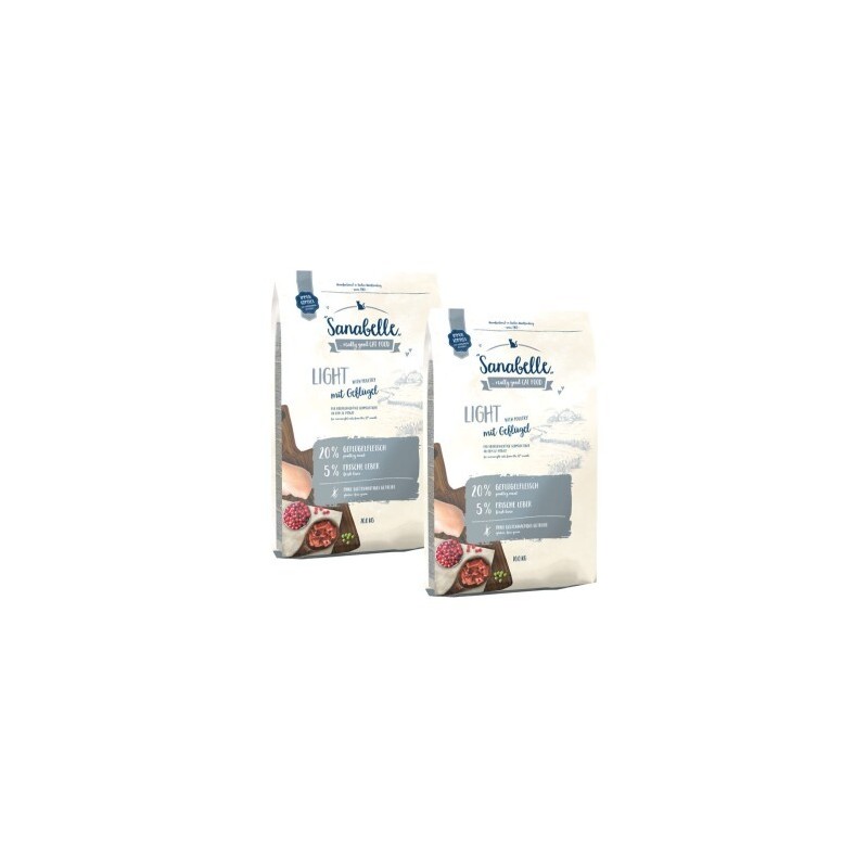 Sanabelle Light 2x10 kg
