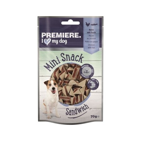 PREMIERE Mini Sandwich Huhn und Fisch 70 g