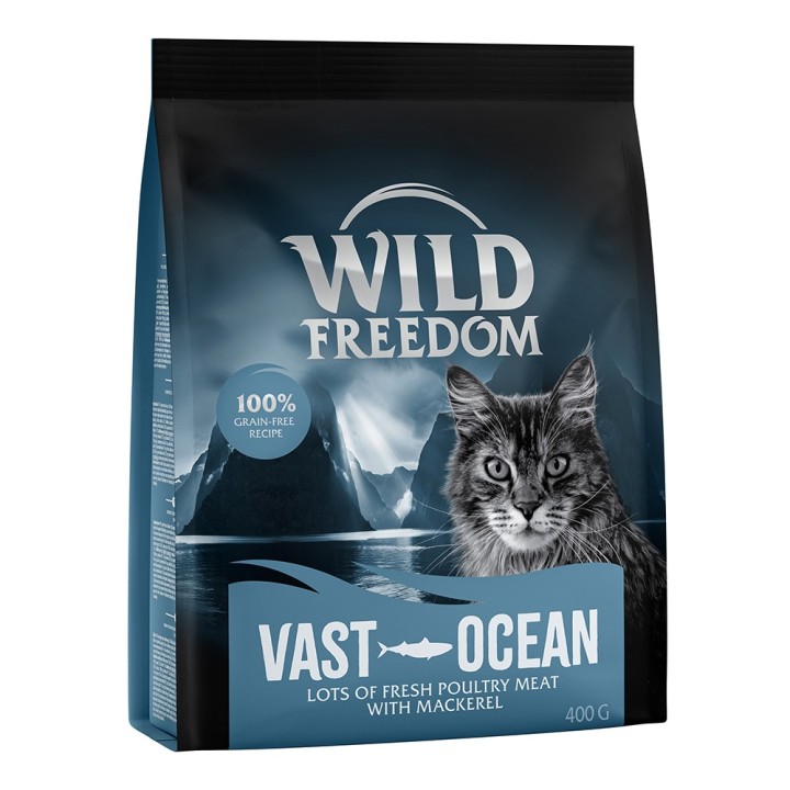 Wild Freedom Adult "Vast Oceans" mit Makrele - getreidefreie Rezeptur - 400 g