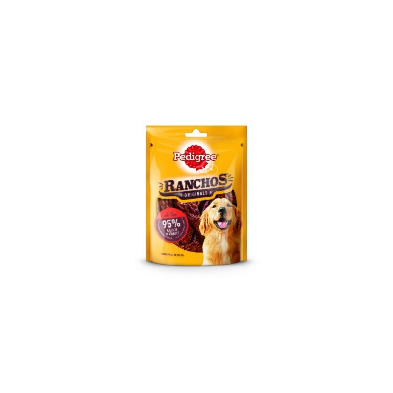 Pedigree Ranchos 2x70g Rind