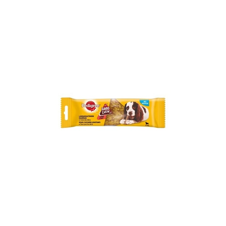 Pedigree GoodChew mit Rind 2x88g