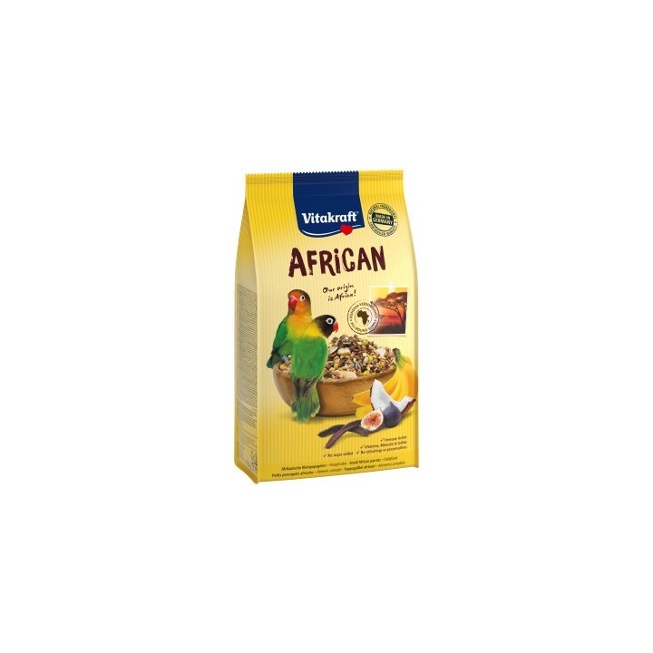 Vitakraft Heimatfutter African Agaporniden 750 g
