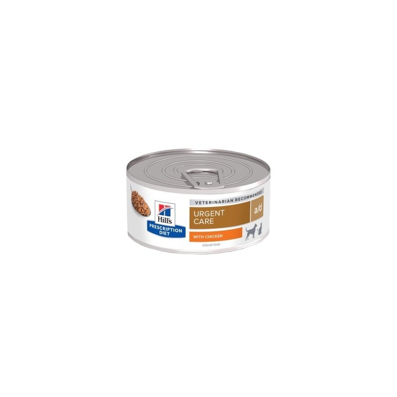Hill's Prescription Diet Urgent Care a/d mit Huhn 24x156g