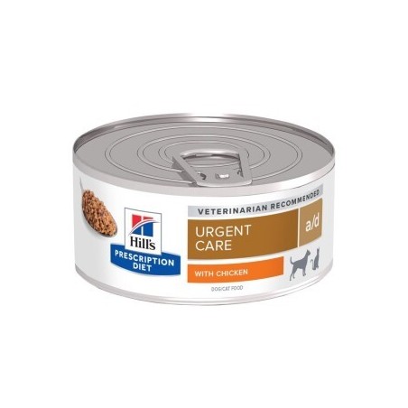Hill's Prescription Diet Urgent Care a/d mit Huhn 24x156g