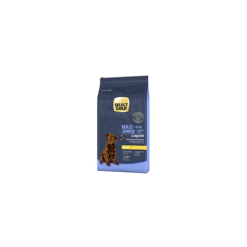 SELECT GOLD Complete Maxi Junior Huhn 12 kg