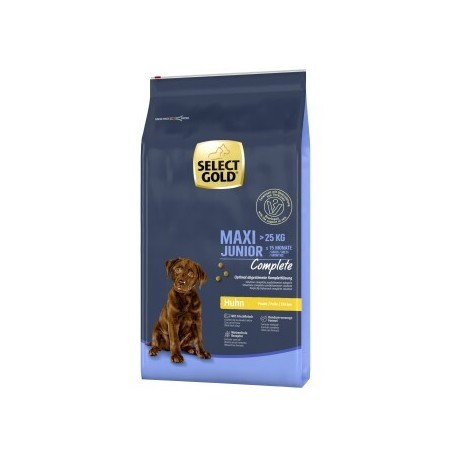 SELECT GOLD Complete Maxi Junior Huhn 12 kg