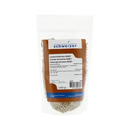 Schweizer Landschildkrötenfutter Baby 300g