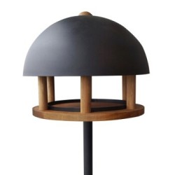 Gardenlife Vogelhaus Dome Oak stehend
