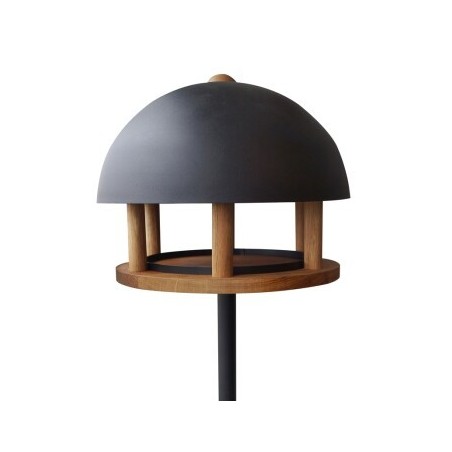 Gardenlife Vogelhaus Dome Oak stehend