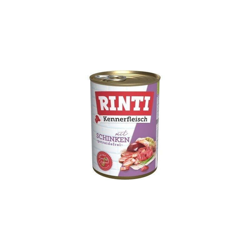 RINTI Kennerfleisch Schinken 24x400 g