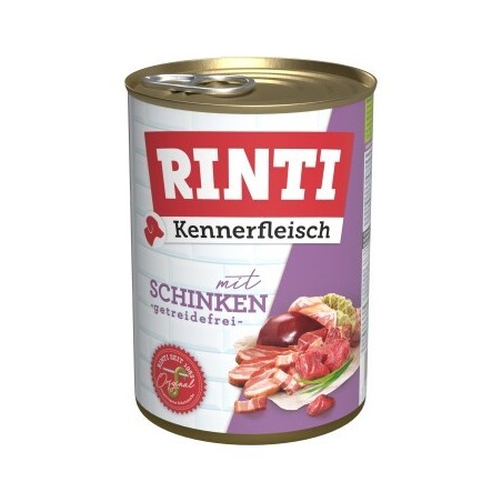 RINTI Kennerfleisch Schinken 24x400 g