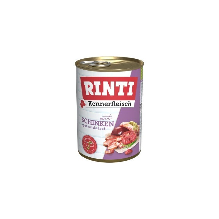 RINTI Kennerfleisch Schinken 24x400 g