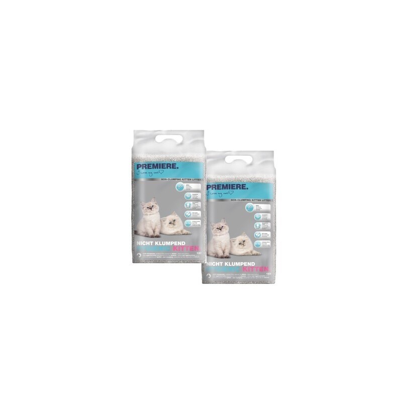PREMIERE Hygienic Kitten 2x12 l