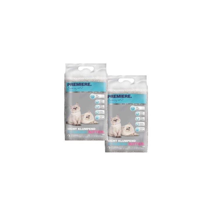 PREMIERE Hygienic Kitten 2x12 l