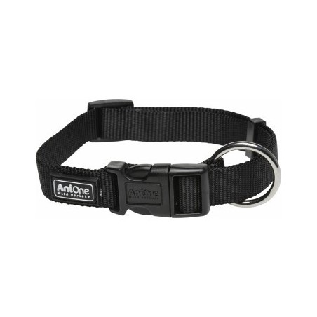 AniOne Halsband Classic Nylon schwarz L