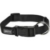 AniOne Halsband Classic Nylon schwarz L