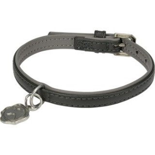 MORE Deluxe Halsband anthrazit M