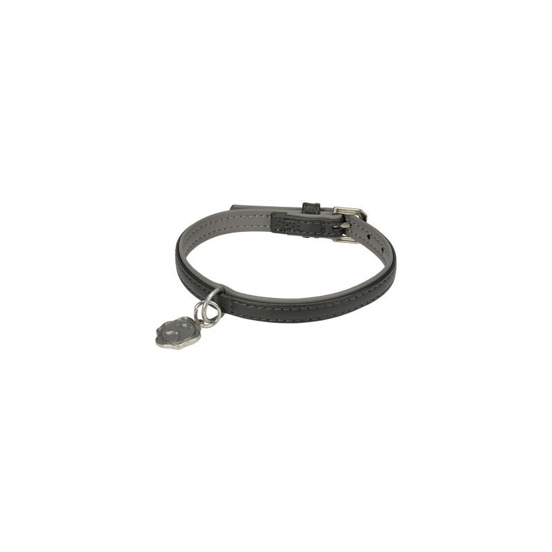 MORE Deluxe Halsband anthrazit M