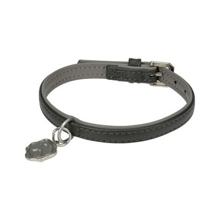 MORE Deluxe Halsband anthrazit M