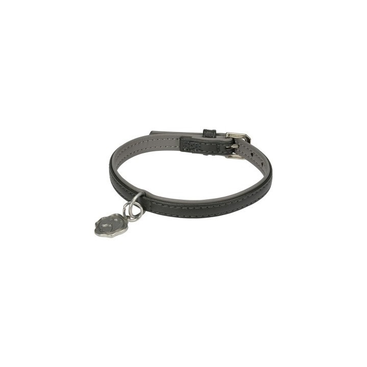 MORE Deluxe Halsband anthrazit M