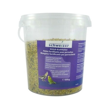 Schweizer Sittichkraftfutter 500g