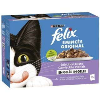 Felix Original Gemischte Vielfalt in Gelee 12x85 g