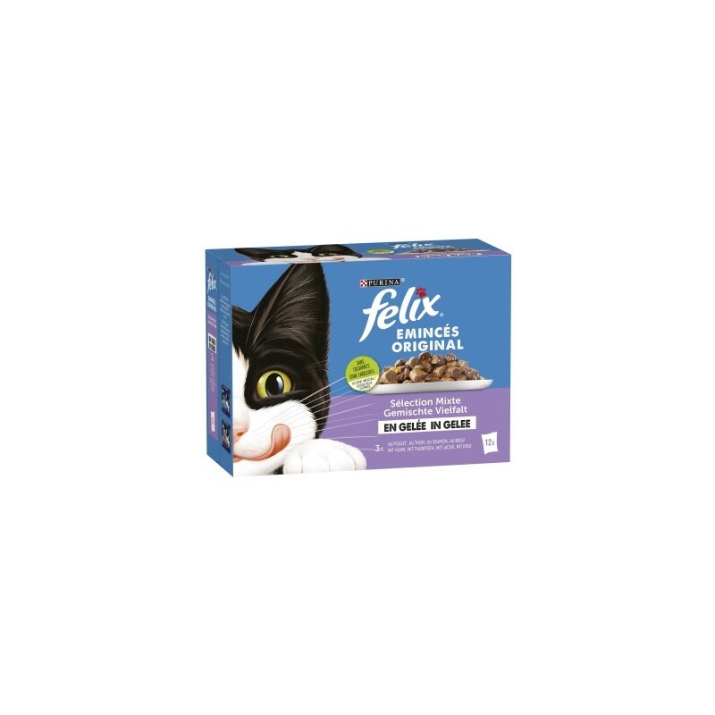 Felix Original Gemischte Vielfalt in Gelee 12x85 g