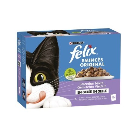 Felix Original Gemischte Vielfalt in Gelee 12x85 g