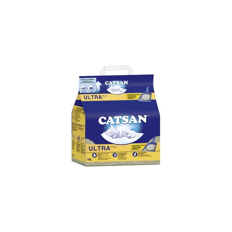 CATSAN Ultra plus Klumpstreu 10 l