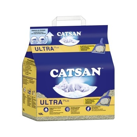 CATSAN Ultra plus Klumpstreu 10 l