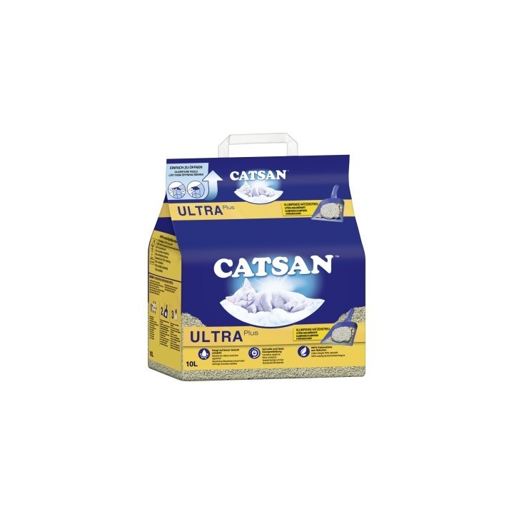 CATSAN Ultra plus Klumpstreu 10 l