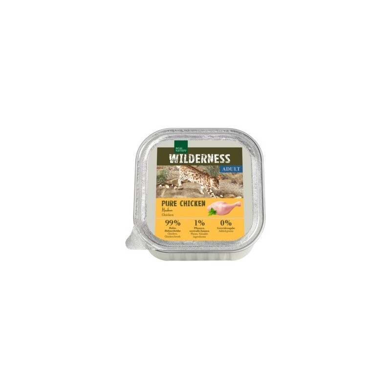 REAL NATURE WILDERNESS Adult Pure Chicken 16x100 g