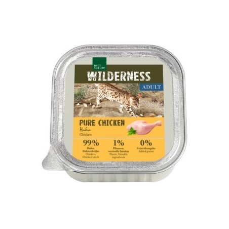 REAL NATURE WILDERNESS Adult Pure Chicken 16x100 g