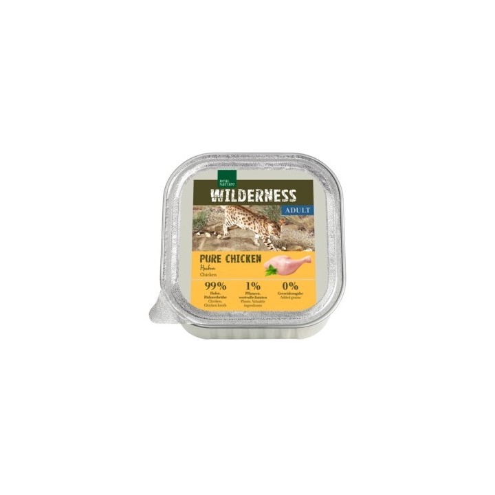 REAL NATURE WILDERNESS Adult Pure Chicken 16x100 g