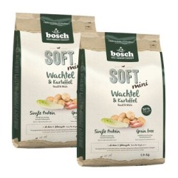 bosch Soft Mini Wachtel & Kartoffel 2x2.5 kg