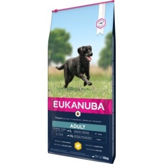 EUKANUBA Trockenfutter Hund Large Breed Adult, Huhn 15 kg