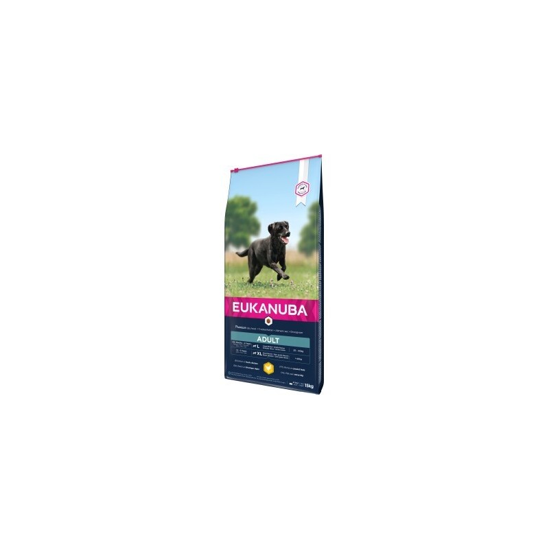 EUKANUBA Trockenfutter Hund Large Breed Adult, Huhn 15 kg