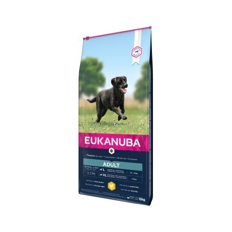 EUKANUBA Trockenfutter Hund Large Breed Adult, Huhn 15 kg
