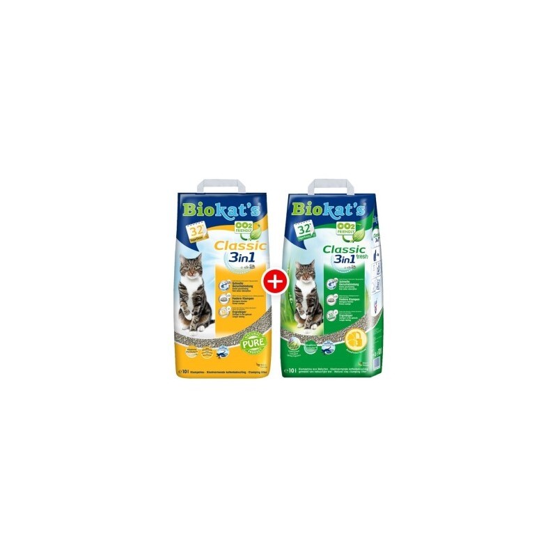 Biokat's Probierpaket 2 Sorten Streu
