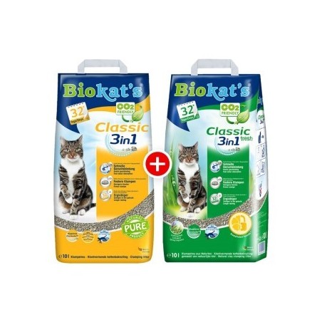 Biokat's Probierpaket 2 Sorten Streu
