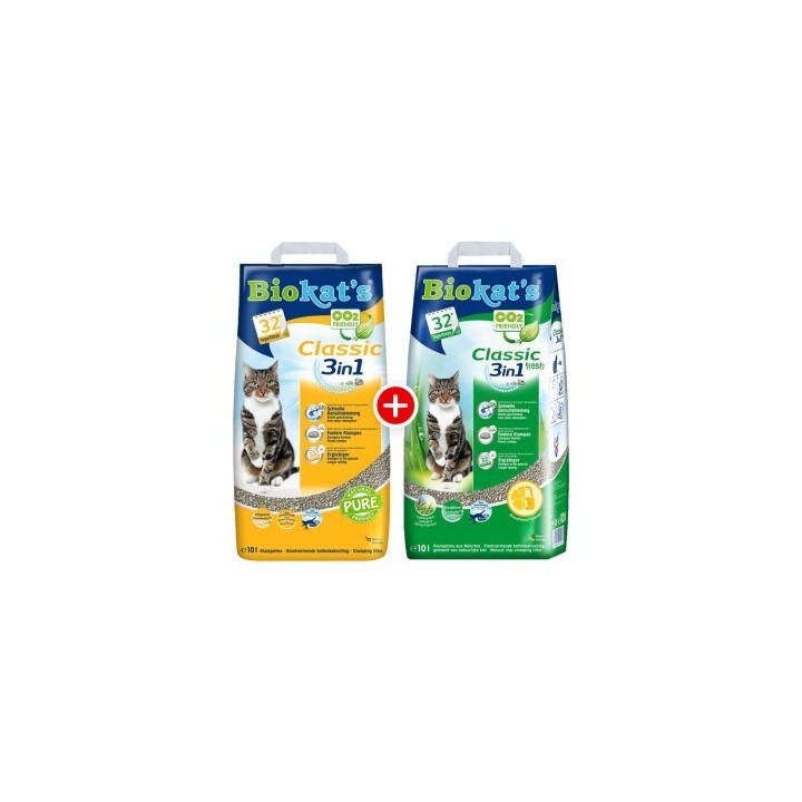 Biokat's Probierpaket 2 Sorten Streu