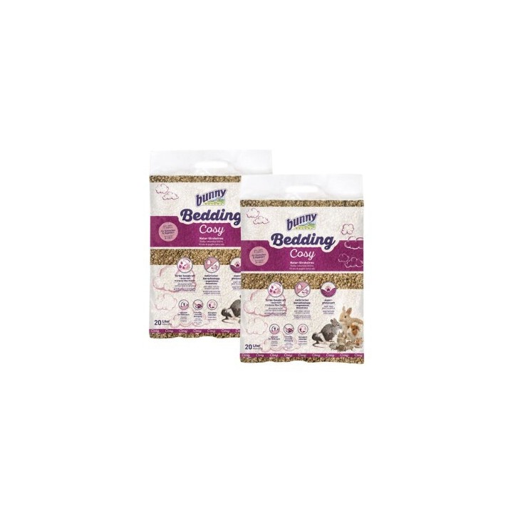 Bunny Bedding Cosy 2x20 l